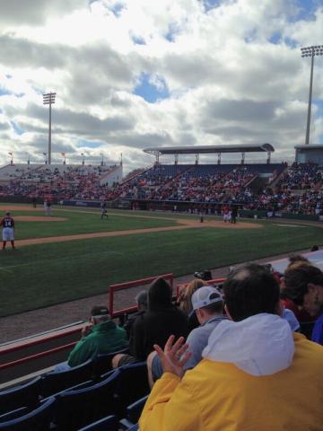 Nationals vs. Astros, March 7, 2014, Space Coast Stadium